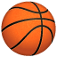 Basketball emoji U+1F3C0