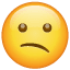 Emoji er forvirret U+1F615