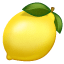 Citron-emoji U+1F34B