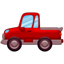 Pickup truck emoji U+1F6FB