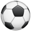 Fodbold-emoji U+26BD