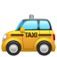 Taxi emoji U+1F695