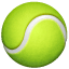 Tennis emoji U+1F3BE