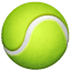 Tennisbold U+1F3BE