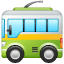 Trolleybus-emoji U+1F68E
