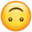 Smileyen er vendt på hovedet U+1F643