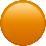 Orange cirkel