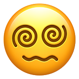 Emoji med spiraløjne