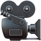 Filmkamera-emoji