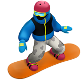 Snowboarder-emoji