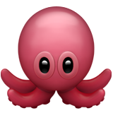 Blæksprutte-emoji