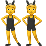 personer med kaninører