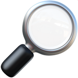 forstørrelsesglas til højre