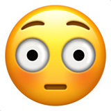 Rødmer Whatsapp-smiley