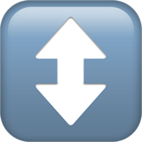 op- og nedadvendt pil