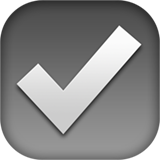 afkrydsningsfelt med flueben