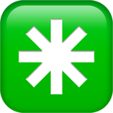 ottetakket spids stjerne