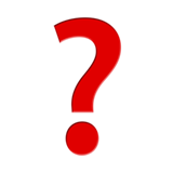 rødt spørgsmålstegn