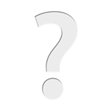 hvidt spørgsmålstegn