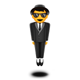 svævende forretningsmand