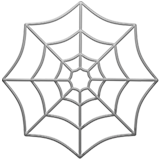 Spindelvævs-emoji