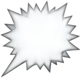 Vred taleboble til højre