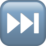 knap til næste nummer