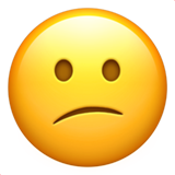 Emoji er forvirret