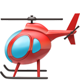 Helikopter-emoji