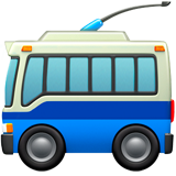 Trolleybus-emoji