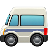 Minibus minivan emoji
