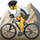 Mountainbike-emoji