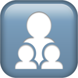 familie: mand, pige og pige