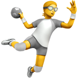 Håndboldspiller-emoji