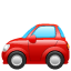 Biler emoji U+1F697 Biler emoji U+1F697