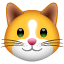 Katte emoji U+1F431 Katte emoji U+1F431