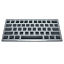 Tastatur emoji U+2328 Tastatur emoji U+2328