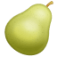 Pære emoji U+1F350 Pære emoji U+1F350